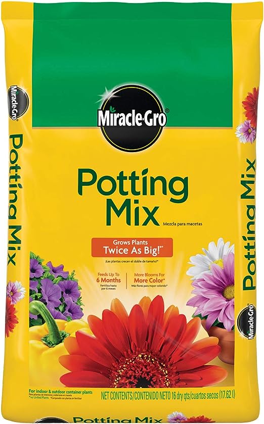 Miracle Grow Potting Soil – Frank Otte Nursery and Garden Center