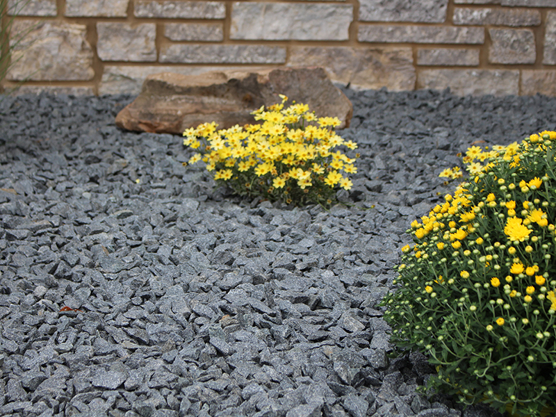 Trap Gravel Frank Otte Nursery and Garden Center